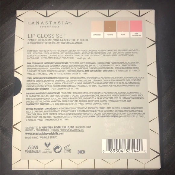🧨💥50% OFF🧨💥✨ABH 4pc. Lip Gloss Set - Picture 4 of 6